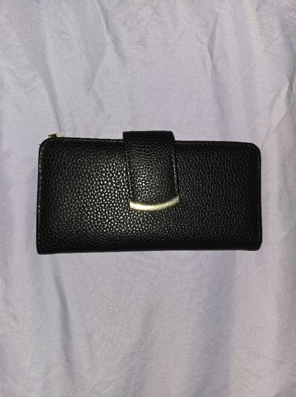 Black Slim Wallet